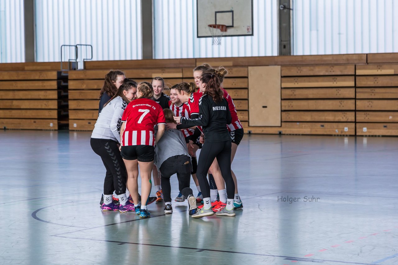 Bild 13 - A.Juniorinnen Bramstedter TS - HSG Fockb/Nuebbel : Ergebnis: 28:32